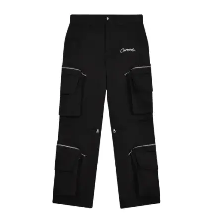 Black Carsicko Convertible Cargo/Shorts Back – Car-Sicko