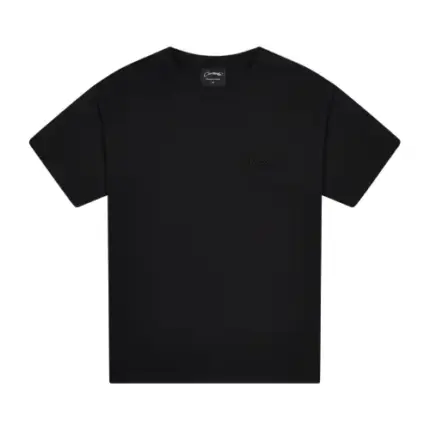 Black Carsicko Core Short Sleeves T-shirt