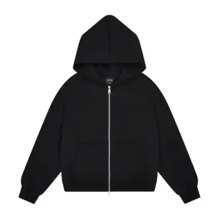 Black Carsicko Core Zip-Up Tracksuit