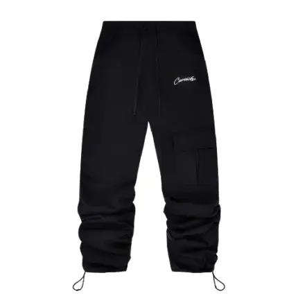 Black Carsicko Endless Stacks Joggers