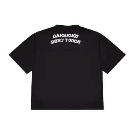 Black Carsicko FTP Jersey Shirts