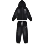 Black Carsicko Le Fade Zip-Up Tracksuit