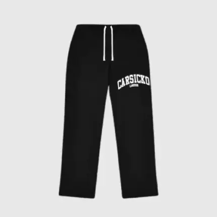 Black Carsicko London Joggers