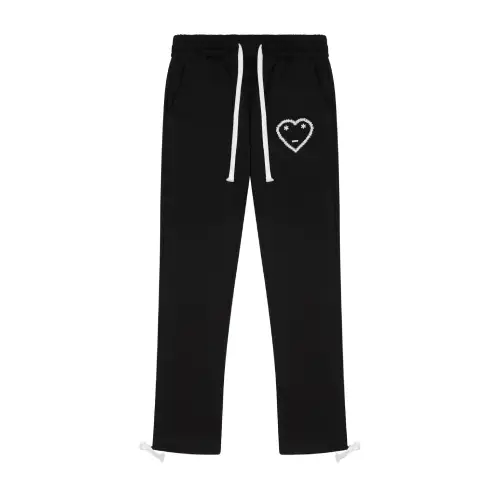 Black Carsicko Signature Track Pants