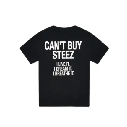 Black Carsicko Steez T-Shirt