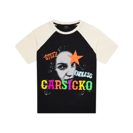 Black/White Carsicko Endless Steez T-Shirt