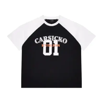 Black/White Carsicko FTP 01 Endless T-Shirt