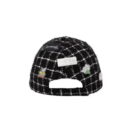 Black/White Carsicko FTP Racing Club Hat