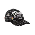 Black/White Carsicko FTP Racing Club Hat