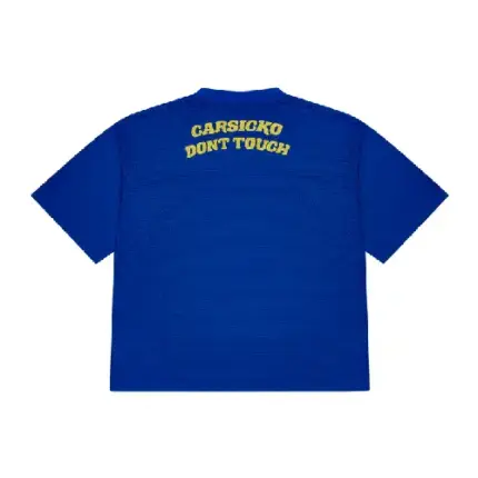 Blue Carsicko FTP Jersey T-Shirts