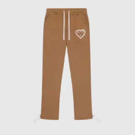 Brown Carsicko Logo Pants