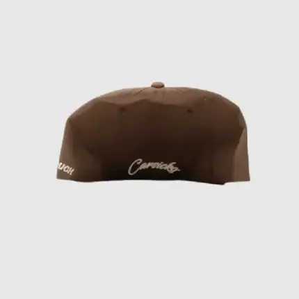 Brown Carsicko Mocha Fitted Hat