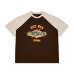 Brown/Cream Carsicko London FTP T-Shirts