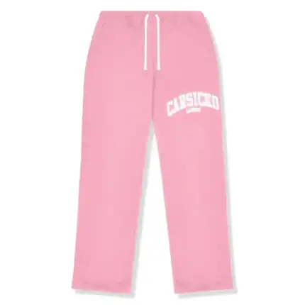 Pink Carsicko London Joggers