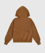 CARSICKO CYBE PULLOVER HOODIE WASHED BROWN