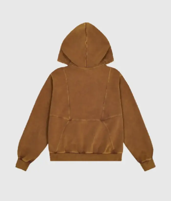 CARSICKO CYBE PULLOVER HOODIE WASHED BROWN