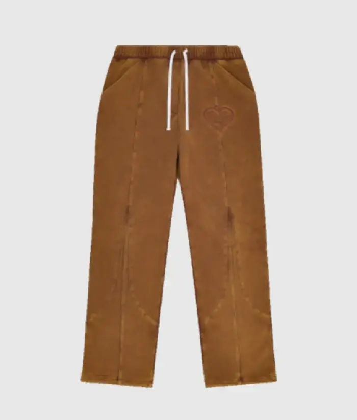 Carsicko Cybe Washed Tracksuit Brown