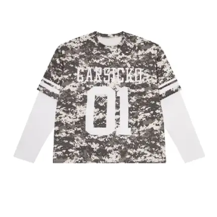 Carsicko FTP Camo Long Sleeve Shirt