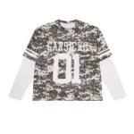 Military Grey Carsicko FTP Camo Tracksuit