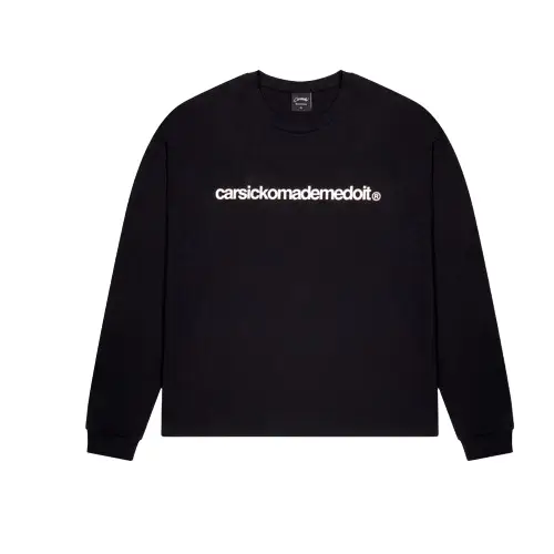 Black Carsicko FTP Made Me Do It Long Sleeve