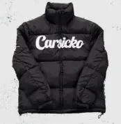 Carsicko Puffer Jacket (Black)