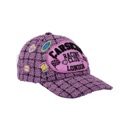 Purple Carsicko Racing Club Cap