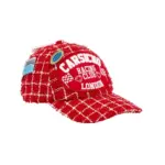 Red/White Carsicko Ftp Racing Club Cap