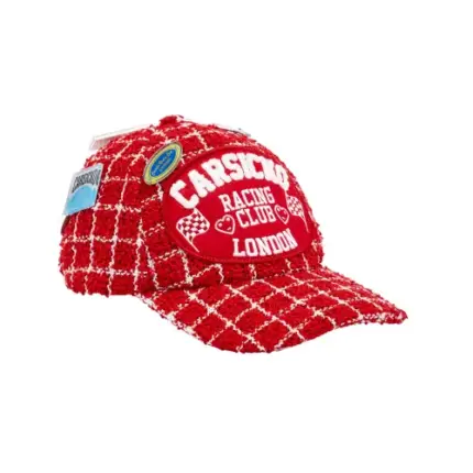 Red/White Carsicko Ftp Racing Club Cap