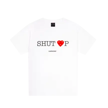 Carsicko Shut p White T Shirt