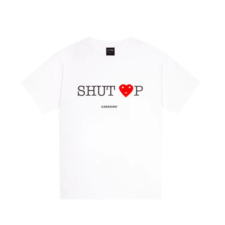 Carsicko Shut p White T Shirt