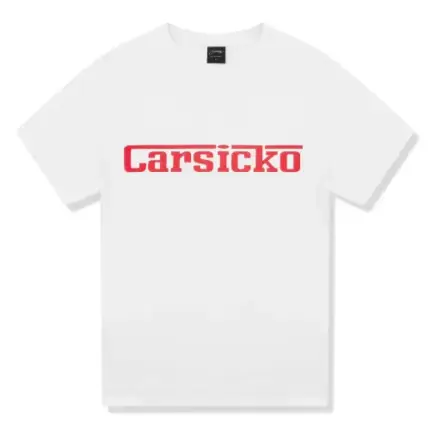 White Carsicko Carrari Tee