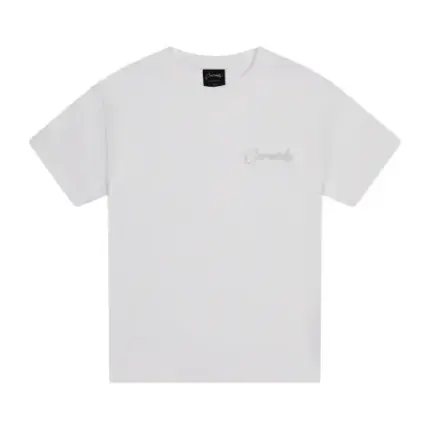 White Carsicko Core Short Sleeve Tee