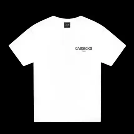 White Carsicko Gardens Graphic T-shirt