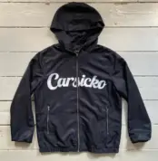 Zip-up Carsicko Skull Windbreaker Jackets