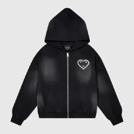 Black Carsicko Le Fade Zip-Up Tracksuit